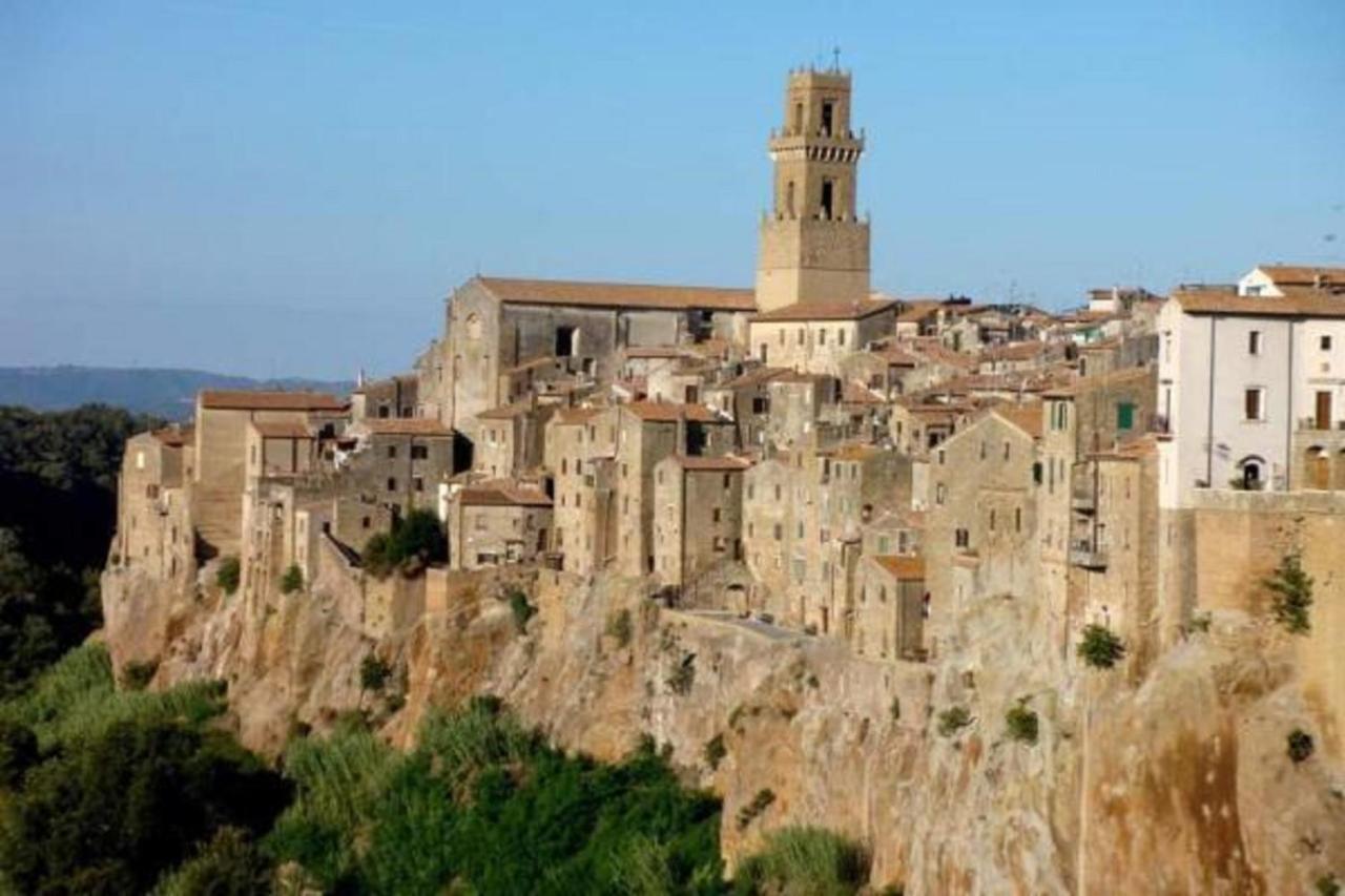 Agriturismo La Collina Pitigliano Ngoại thất bức ảnh
